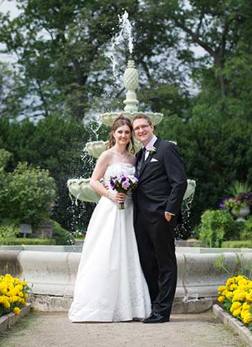 ( Wedding Disc Jockey ) Paige & Steve Dahl. Taken in Hamilton Ontario